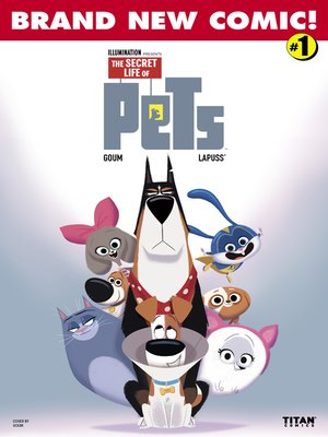 cover image of The Secret Life of Pets (2019), Volume 2, Issue 1
